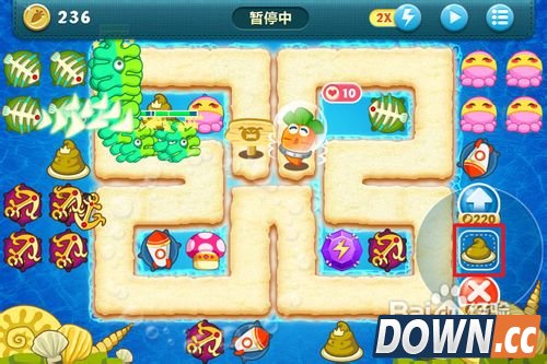 保卫萝卜深海15攻略金萝卜布阵图