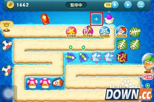 保卫萝卜深海16攻略金萝卜布阵图