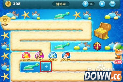 保卫萝卜深海16攻略金萝卜布阵图