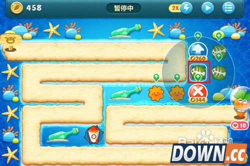 保卫萝卜深海16攻略金萝卜布阵图