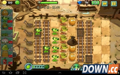 植物大战僵尸2狂野西部坚不可摧第三天