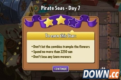 植物大战僵尸2海盗港湾第七天