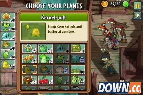 植物大战僵尸2海盗港湾第七天