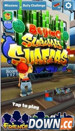 地铁跑酷怎么操作