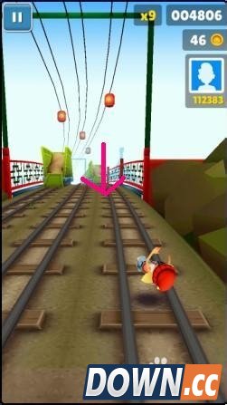 地铁跑酷怎么操作