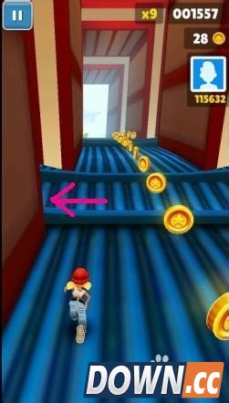 地铁跑酷怎么操作