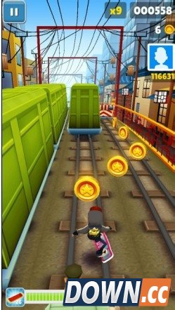 地铁跑酷怎么操作