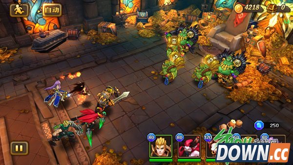 动作卡牌走位革命《兽人计划》今日猎兽测试