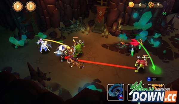 动作卡牌走位革命《兽人计划》今日猎兽测试