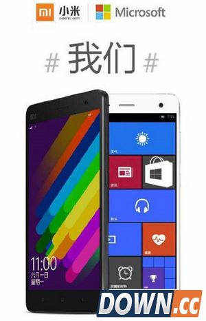 小米4+win10 mobile系统rom内测报名地址