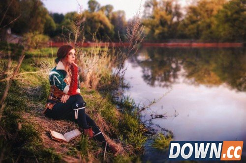 国外玩家《巫师3》大片级COS赏