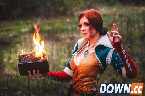 国外玩家《巫师3》大片级COS赏