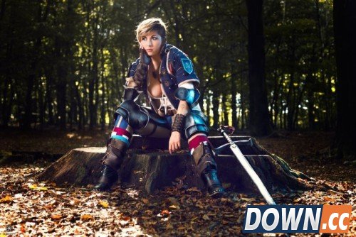 国外玩家《巫师3》大片级COS赏