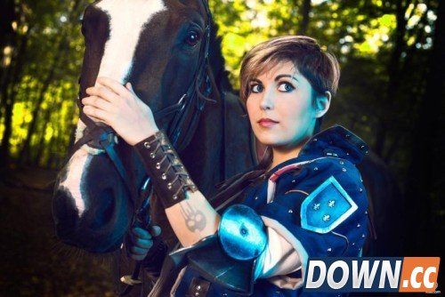 国外玩家《巫师3》大片级COS赏