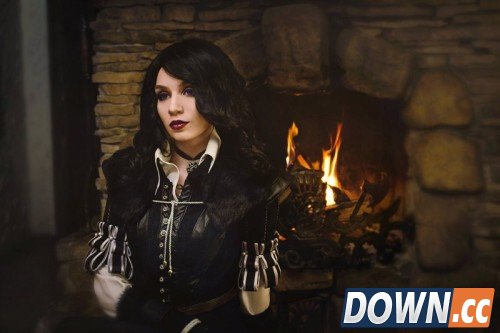 国外玩家《巫师3》大片级COS赏