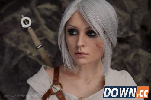 国外玩家《巫师3》大片级COS赏