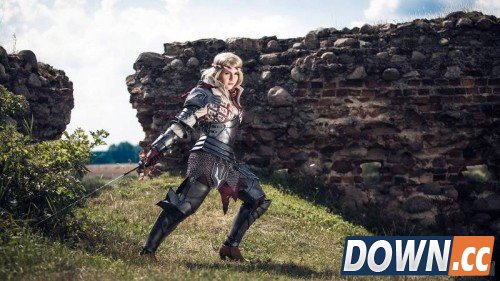 国外玩家《巫师3》大片级COS赏