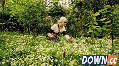 国外玩家《巫师3》大片级COS赏