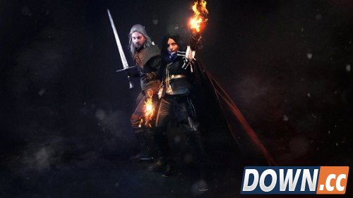 国外玩家《巫师3》大片级COS赏