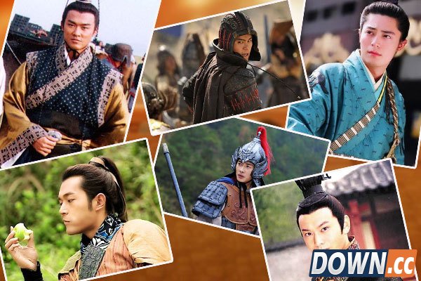 项少龙亮相 《大秦外传》将推血性代言人