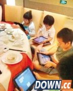 “00后”成刷屏主力 4成儿童6岁前就开玩iPad