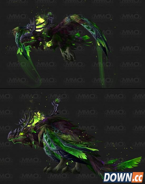 魔化恐翼鸦坐骑-点击查看大图