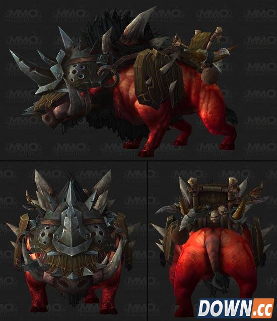 地狱野猪坐骑-点击查看大图