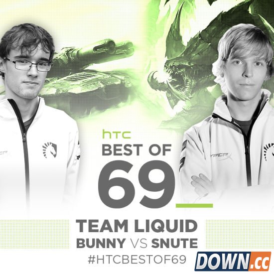 赛前海报，两位选手要打完69局35胜的长征式番战