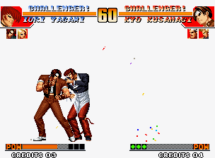 点击查看大图 拳皇97八神鬼步