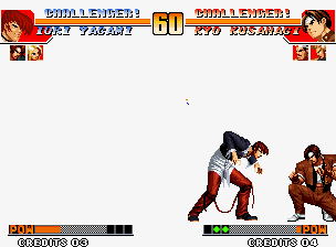 点击查看大图 拳皇97八神鬼步