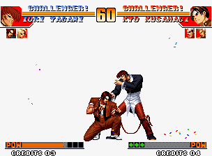 点击查看大图 拳皇97八神鬼步