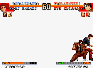 点击查看大图 拳皇97八神鬼步