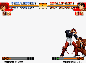 点击查看大图 拳皇97八神鬼步