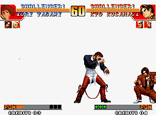 点击查看大图 拳皇97八神鬼步