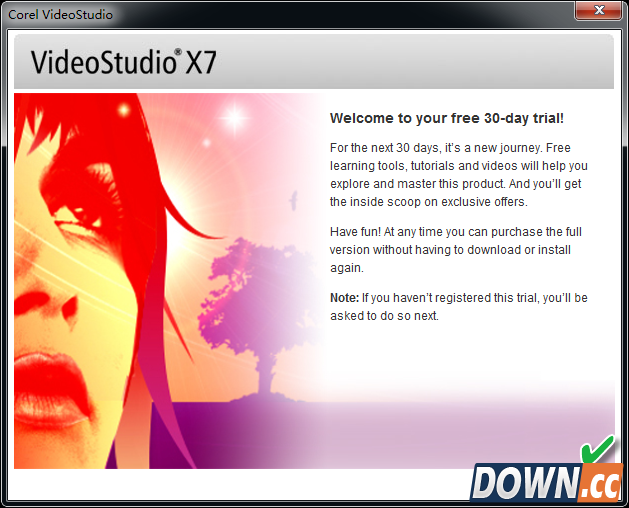 会声会影x7注册机使用方法