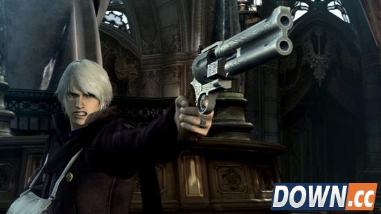 《鬼泣4：特别版》中的尼禄