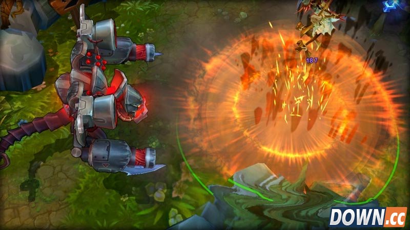 战地巨兽科加斯