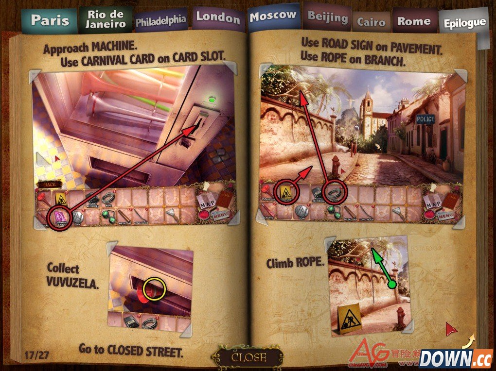 幽灵庄园的秘密4攻略