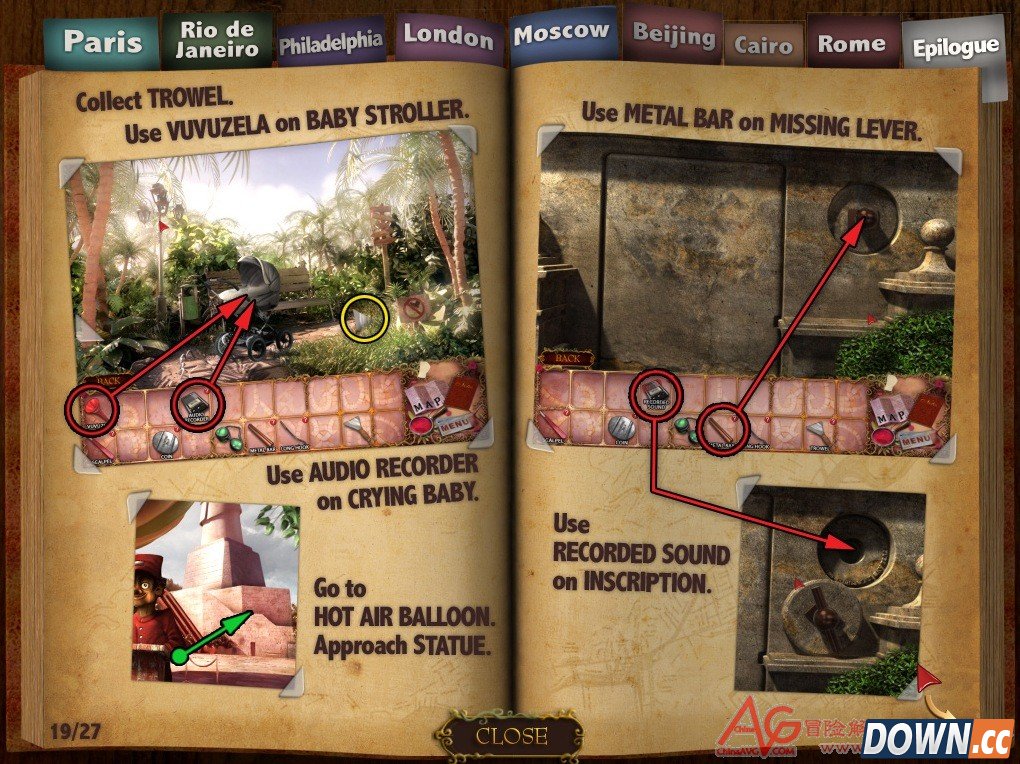 幽灵庄园的秘密4攻略