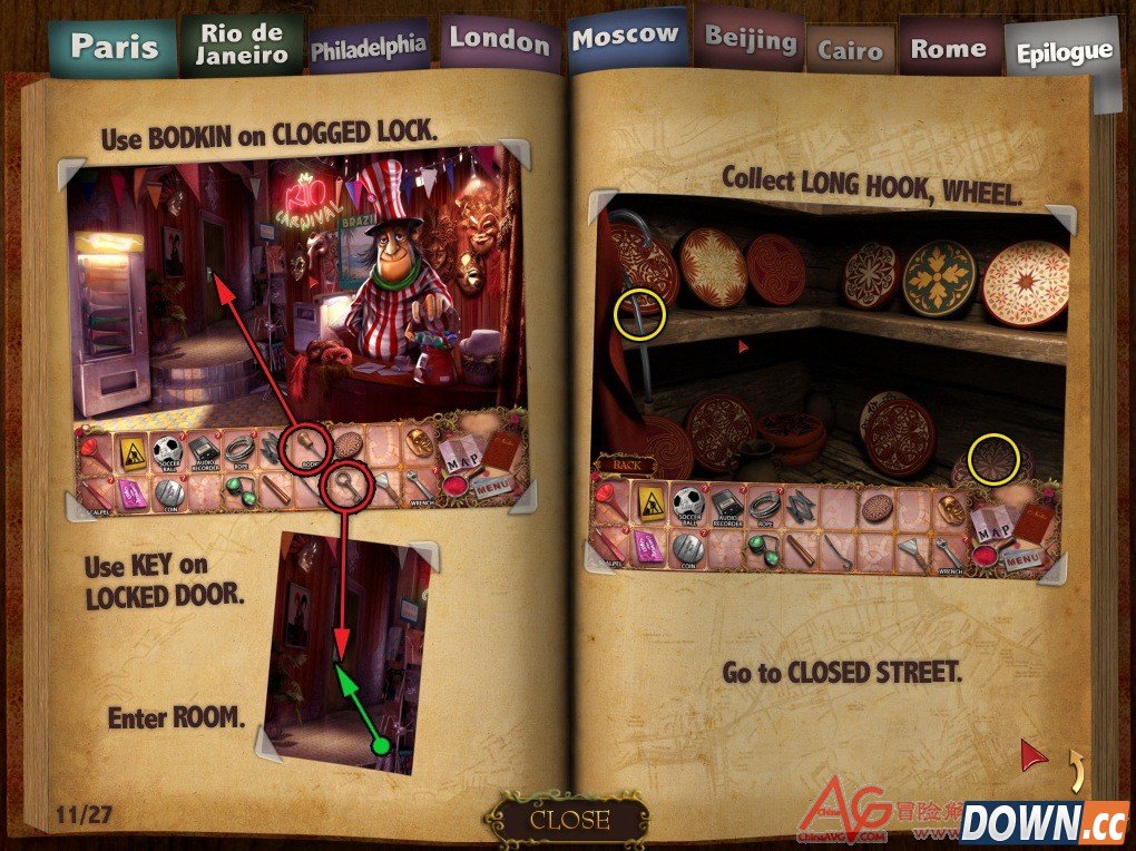 幽灵庄园的秘密4攻略