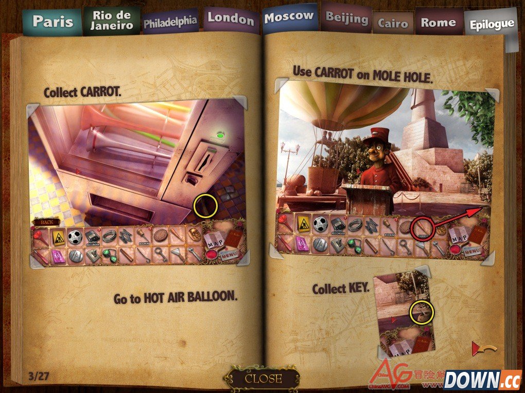 幽灵庄园的秘密4攻略