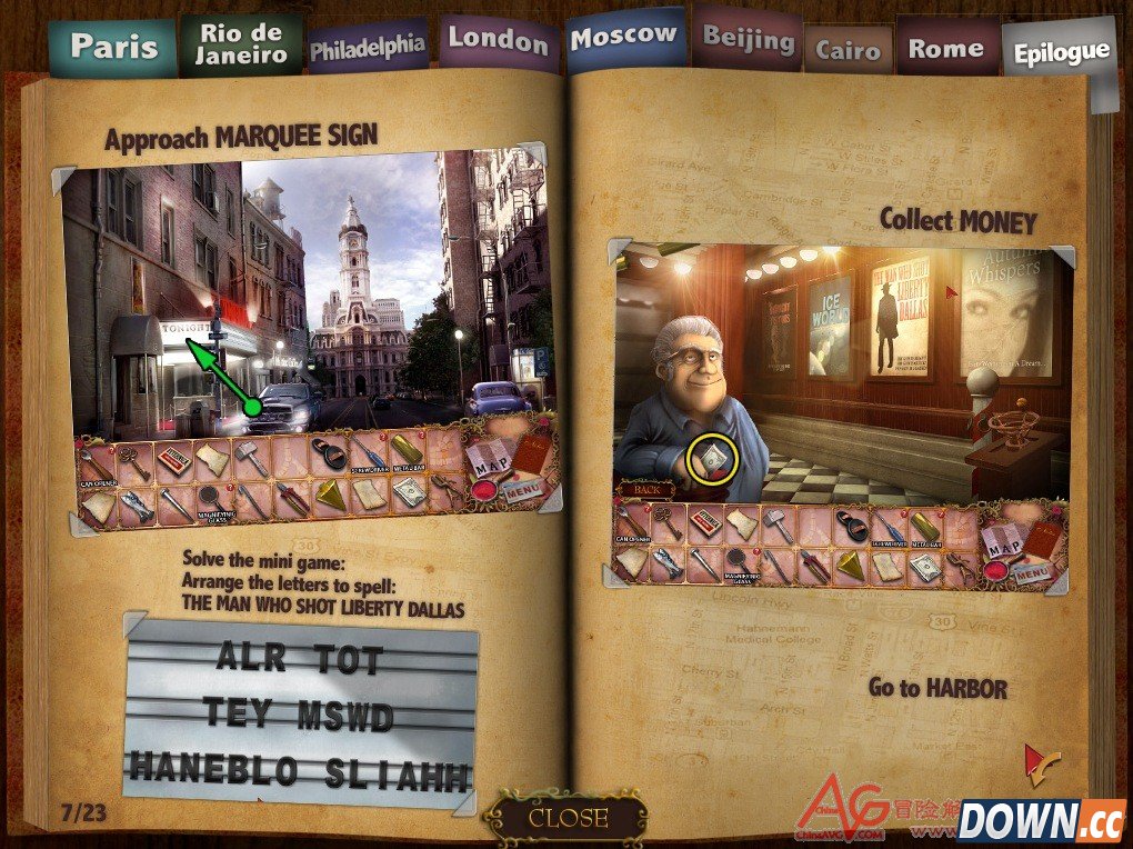 幽灵庄园的秘密4攻略