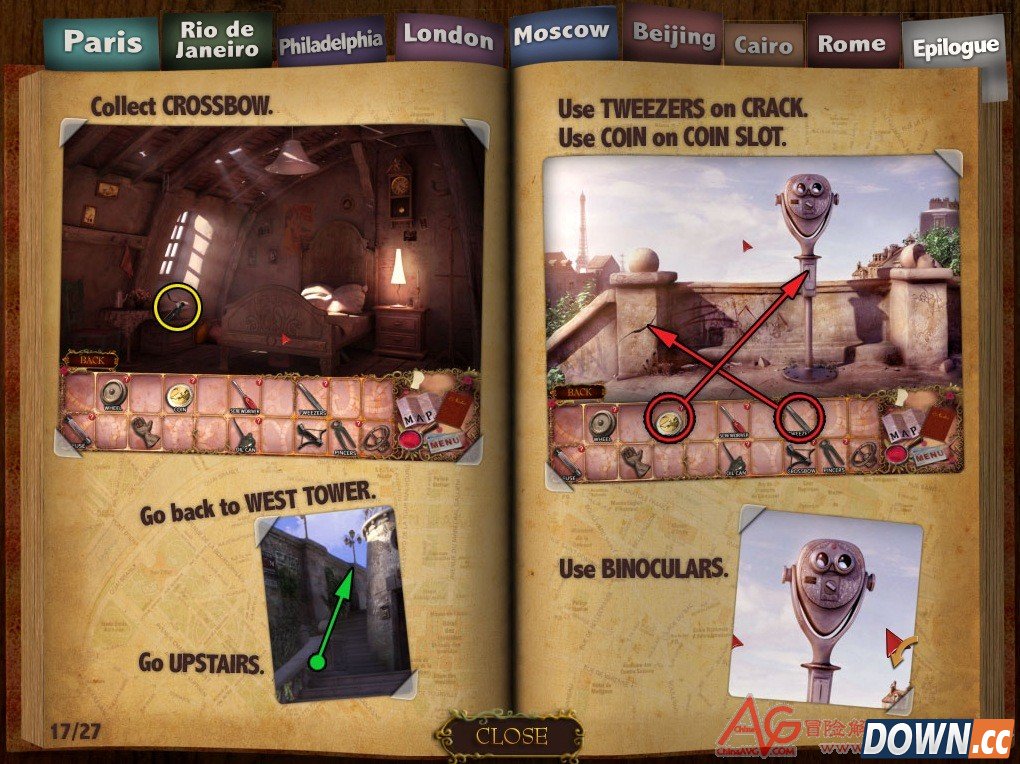 幽灵庄园的秘密4攻略