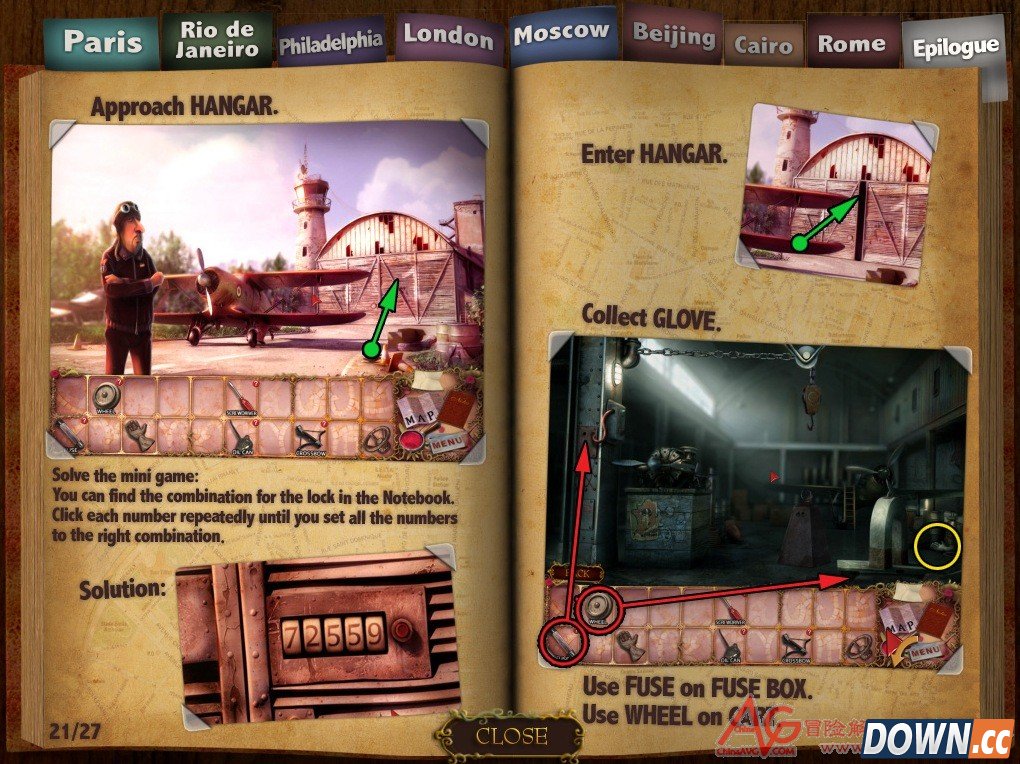 幽灵庄园的秘密4攻略