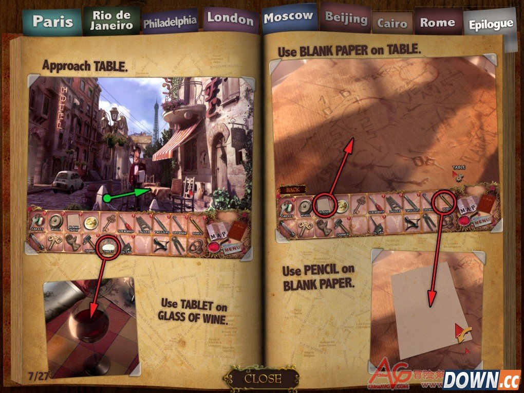 幽灵庄园的秘密4攻略