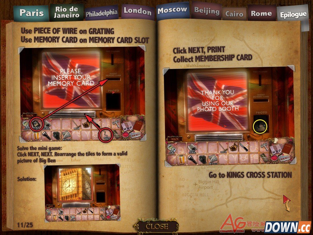 幽灵庄园的秘密4攻略