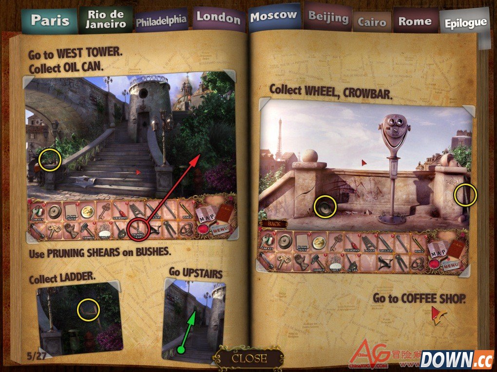 幽灵庄园的秘密4攻略