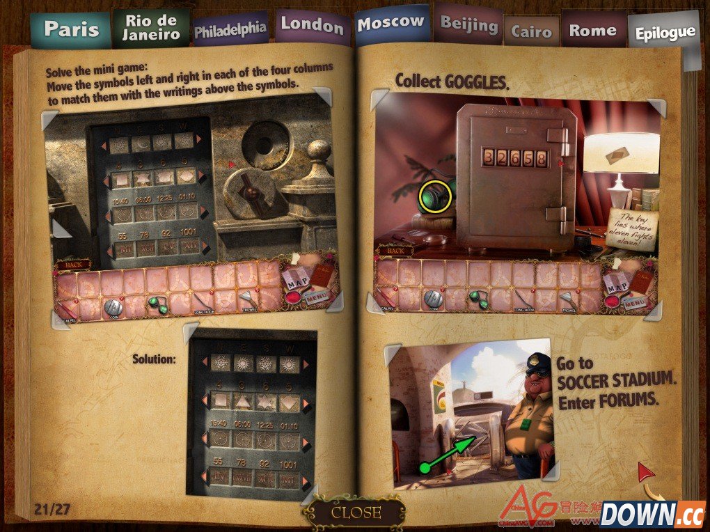 幽灵庄园的秘密4攻略