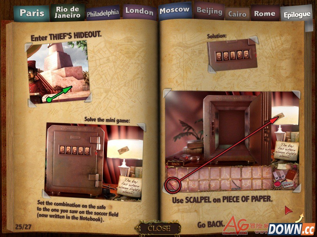 幽灵庄园的秘密4攻略