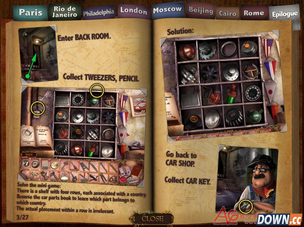 幽灵庄园的秘密4攻略